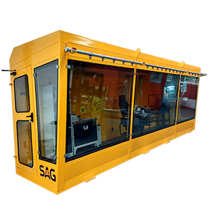 Cabine SAG KABESP Cabine SAG KABESP