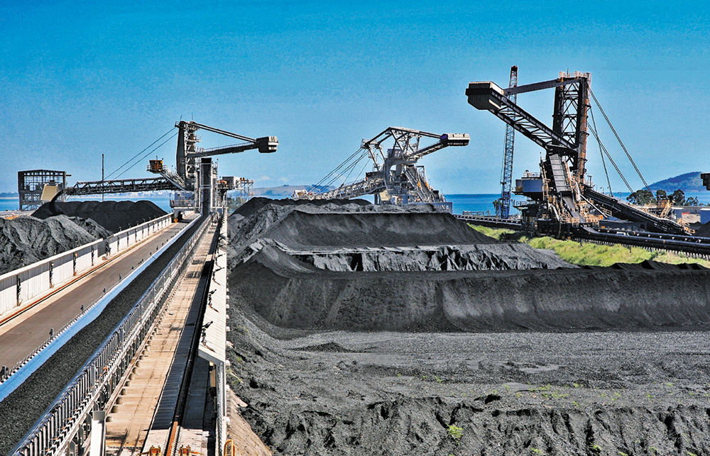 Mineração e Aço
