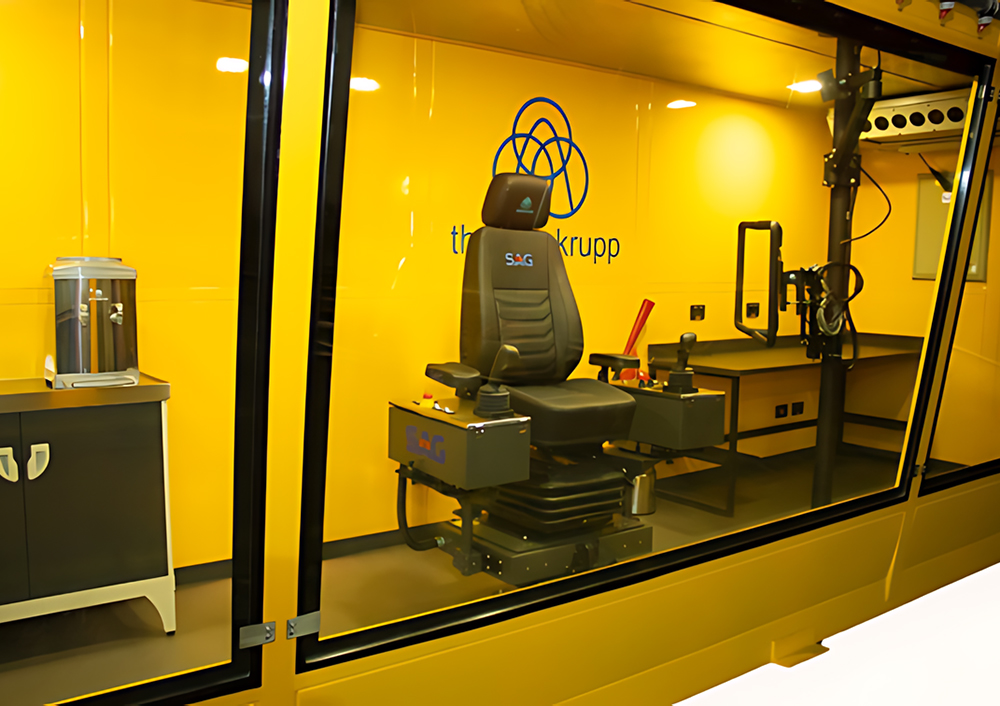 Cabine de Operação