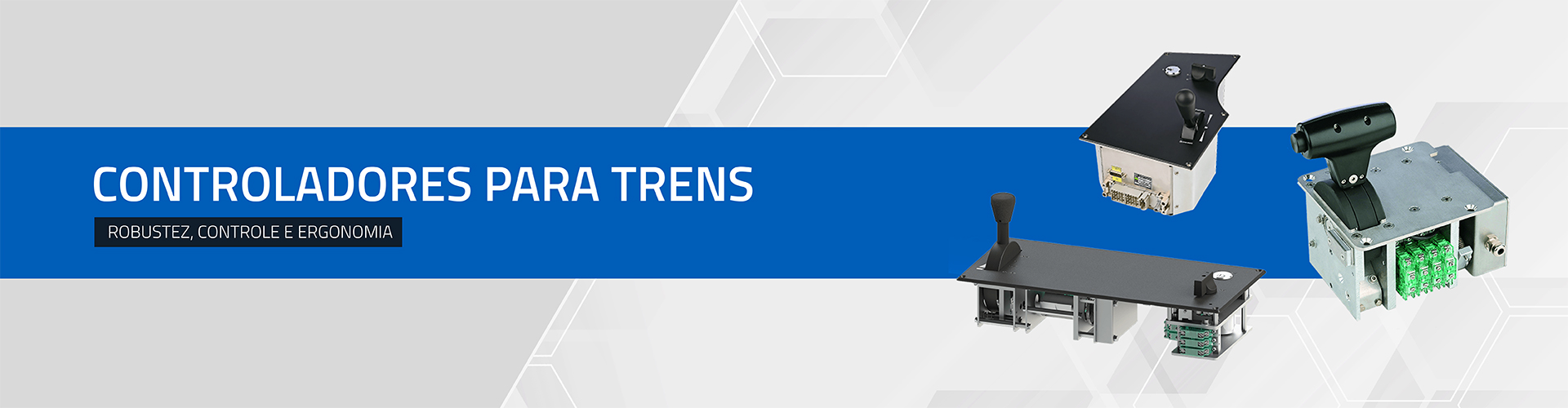 Controladores para Trens