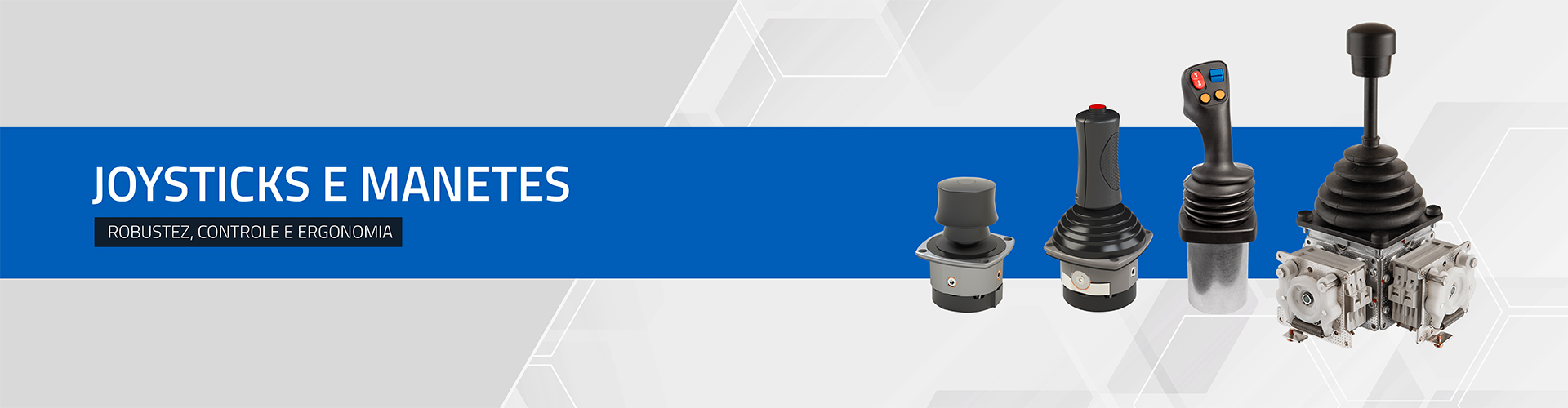Joystick e Manetes